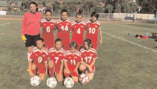 CSŞ Târgovişte a luat argintul naţional la fotbal feminin tineret-speranţe